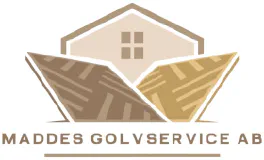 Logotyp, Maddes Golvservice